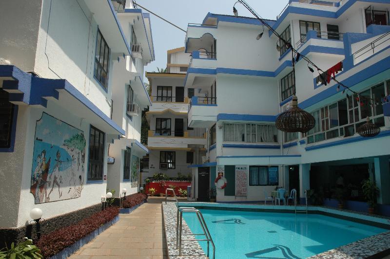 Alor Holiday Resort Калангут Екстер'єр фото